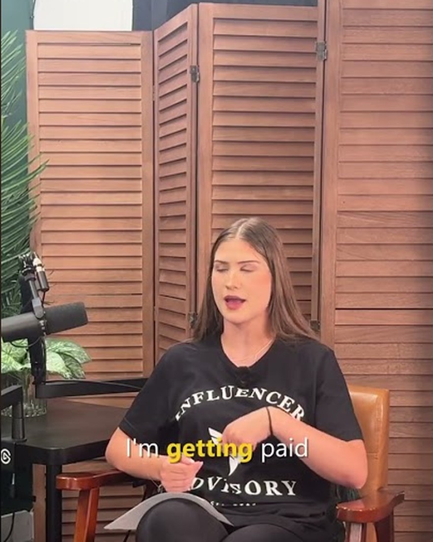 Clip: she tests shoes for months before she posts