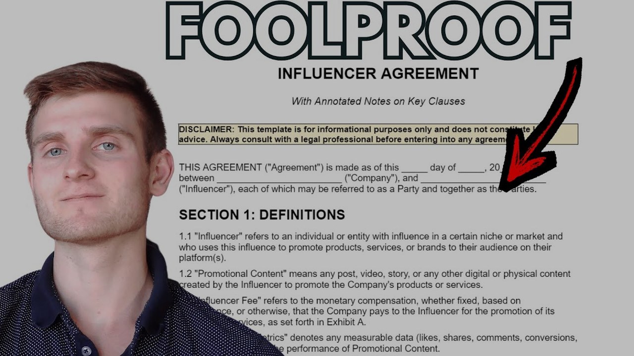 Video: the contract we use to sign creators for brand deals