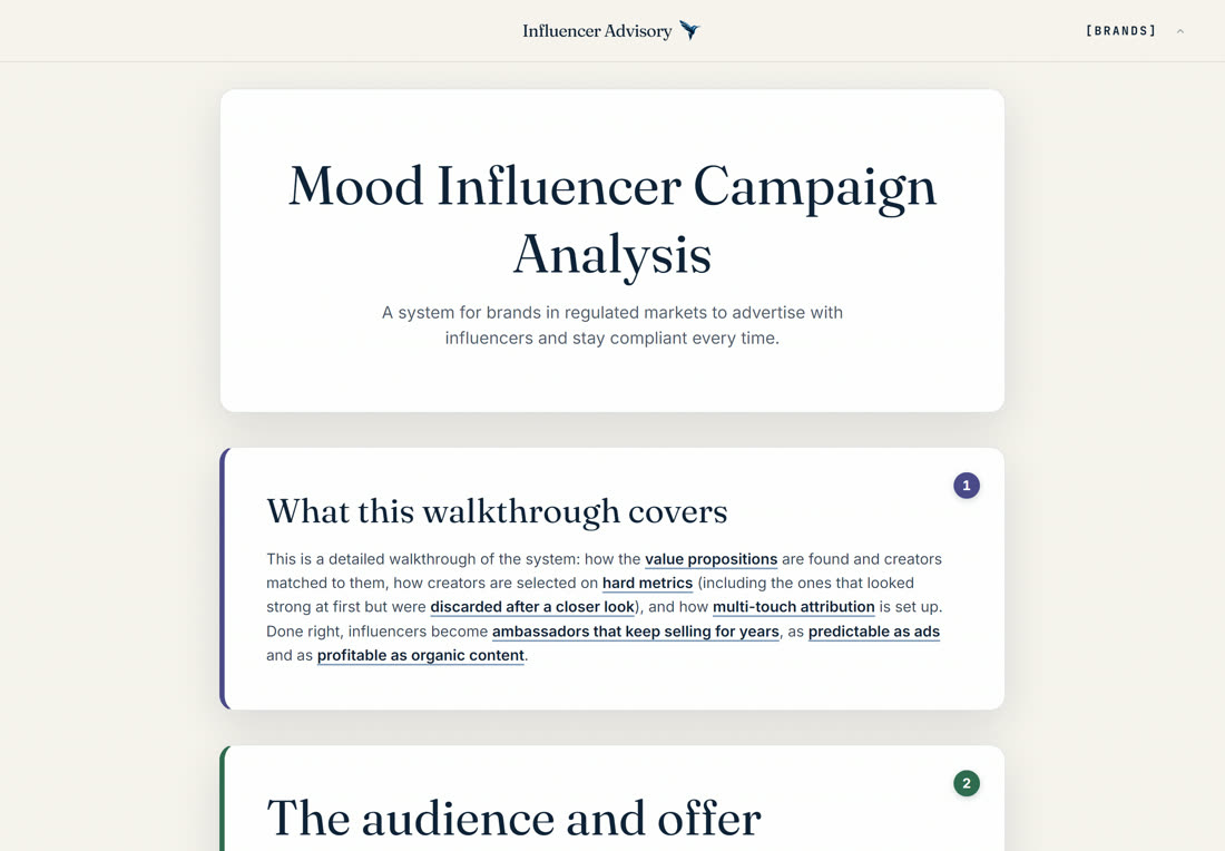 The Mood analysis
