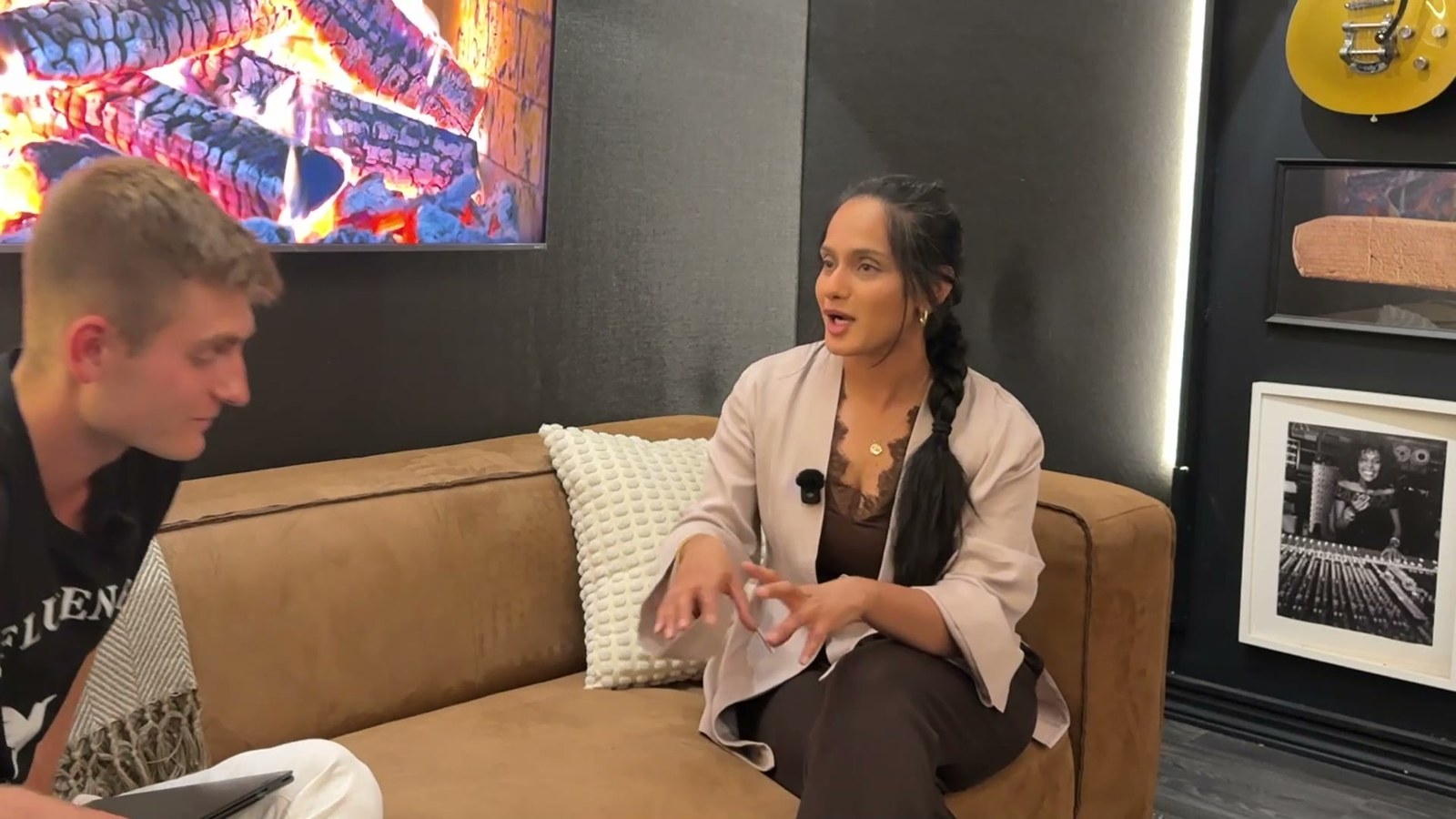 Recording an episode with a guest