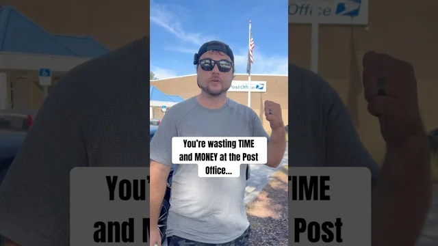You’re wasting TIME and MONEY at the Post Office…